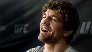 Ben Askren Hospitalized With Severe Pneumonia And Staph Infection