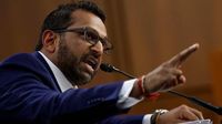 FBI Director Kash Patel grilled on Charlie Kirk, Jeffrey Epstein cases