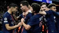PSG (-180) open as favorites over Inter in final