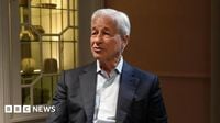 JP Morgan boss Jamie Dimon sounds warning on US stock market fall