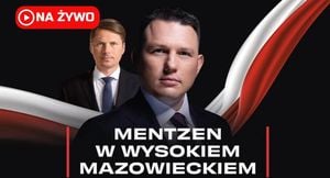 Sławomir Mentzen's Popularity Soars Ahead Of Presidential Elections