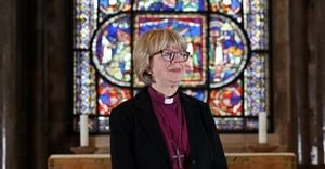 Sarah Mullally Becomes First Woman Archbishop Of Canterbury