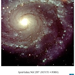 Spiral Galaxy NGC 2997 from VLT
