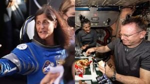 NASA Astronaut Sunita Williams Addresses Health Concerns After Space Stranding