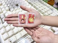 Giá vàng 8.7.2025: Thuận tăng theo tình hình chung
