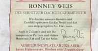 Sebnitzer Dachdecker veröffentlicht rassistische Anzeige im Amtsblatt