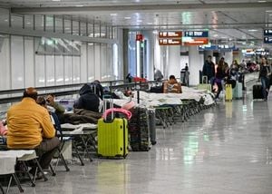 Munich Airport Shuts Down After Drone Incursions