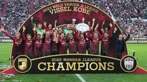 Vissel Kobe Dominates Shanghai Port 4-0 To Advance