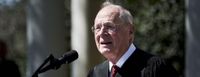Justice Kennedy Reveals Jokes, Surprise Encounters in New Memoir