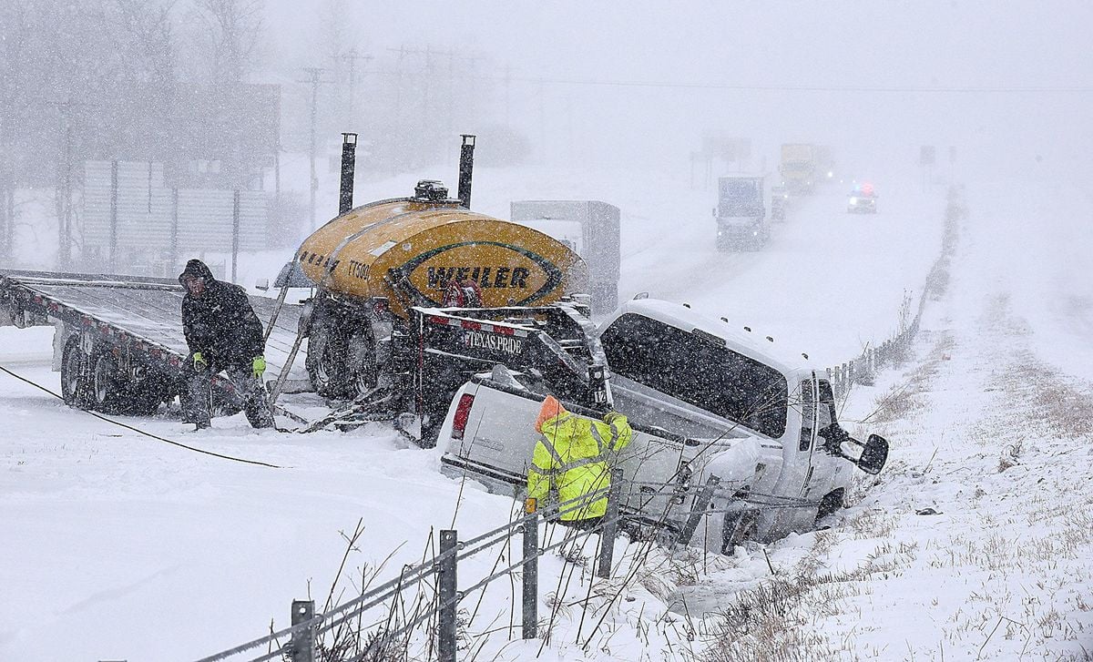 Midwest Ice Storm Creates Travel Nightmares And Power Outages - The ...