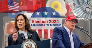 2024 Election Stakes Rise Under Harris And Trump