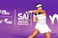 Alexandra Eala gets biggest win of her career in Miami Open R2