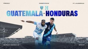 Guatemala Edges Out Honduras 2-1 In Friendly Match