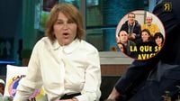 Antonia San Juan desvela en 'La Revuelta' el motivo de su marcha de 'La que se avecina': 'Hoy en día no te pagan esos sueldos'