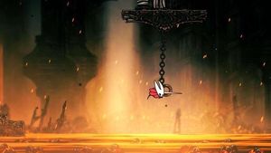 Hollow Knight Silksong Reveals Grappling Hook And Steel Soul