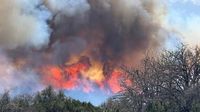 Crabapple Fire: Wildfire near Fredericksburg 85% contained, officials say