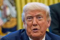 Trump’s popularity in his first quarter is lower than that of any other president