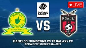 Sundowns Brace For TS Galaxy Clash After Victory