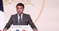 «L’antisionisme fait office d’alibi» : Macron dénonce un antisémitisme qui essaime à «l'extrême gauche»