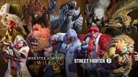 Street Fighter 6 & Monster Hunter Wilds Partner in Epic Crossover - Our Culture