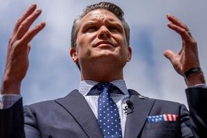Hegseth Summons Hundreds Of Generals To Secret Meeting