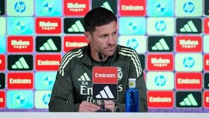 Xabi Alonso Faces First Madrid Derby Showdown At Metropolitano