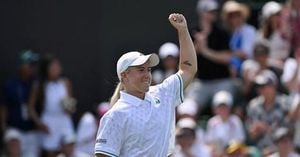 Sonay Kartal Upsets Jelena Ostapenko At Wimbledon