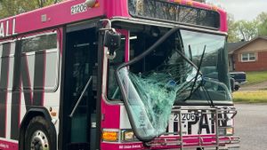 Tragic Bus Strike Claims Life Of Four-Year-Old Boy