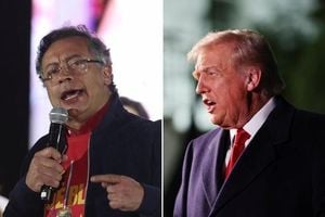 US Sanctions Colombian President Petro Amid Drug War Rift