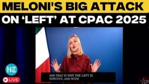 Meloni Stands By Vance Amid CPAC Controversy