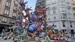 Valencia Kicks Off Fallas 2025 With Solidarity