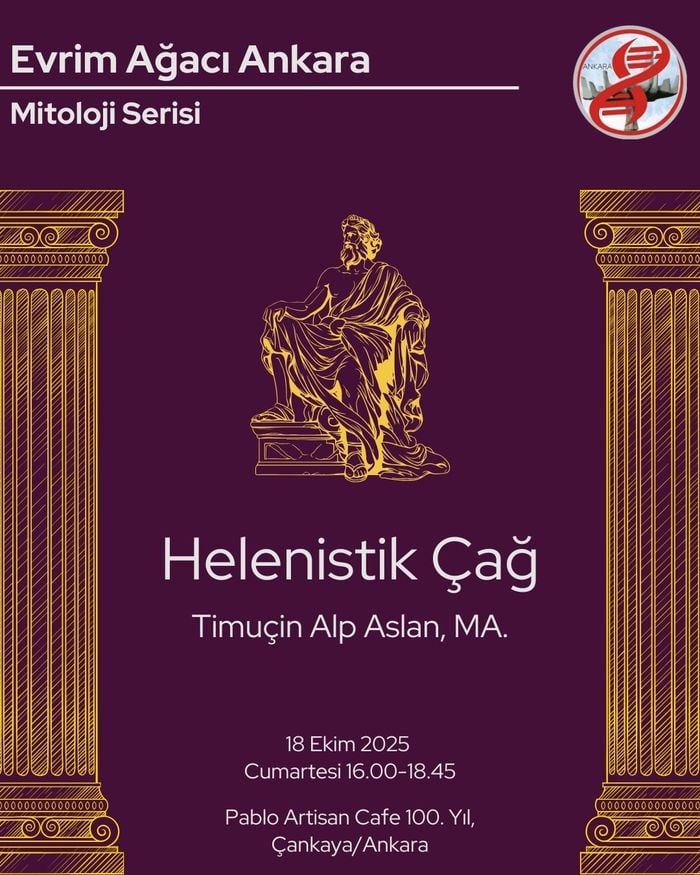 Antik Tarih ve Mitoloji Serisi I - Antik Yunan: Helenistik Çağ