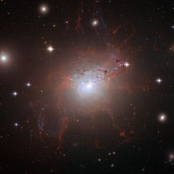 Active Galaxy NGC 1275