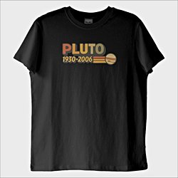 ''RIP Pluto'' T-Shirt