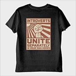 ''Introvert Revolution'' T-Shirt