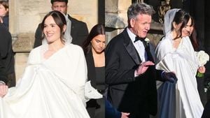 Holly Ramsay Weds Olympian Adam Peaty Amid Family Rift