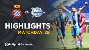 Espanyol Secures Crucial Win Against Alaves