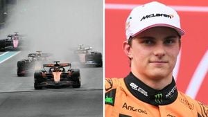 Norris Triumphs At Miami GP Sprint Amid Chaos