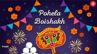 Happy Bengali New Year 2025: Pohela Boishakh Wishes Images, Status, Quotes, Messages, Photos, and Greetings
