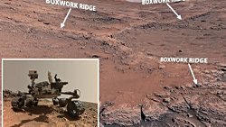 Mars’ta Dev Yapılar Görüntülendi!