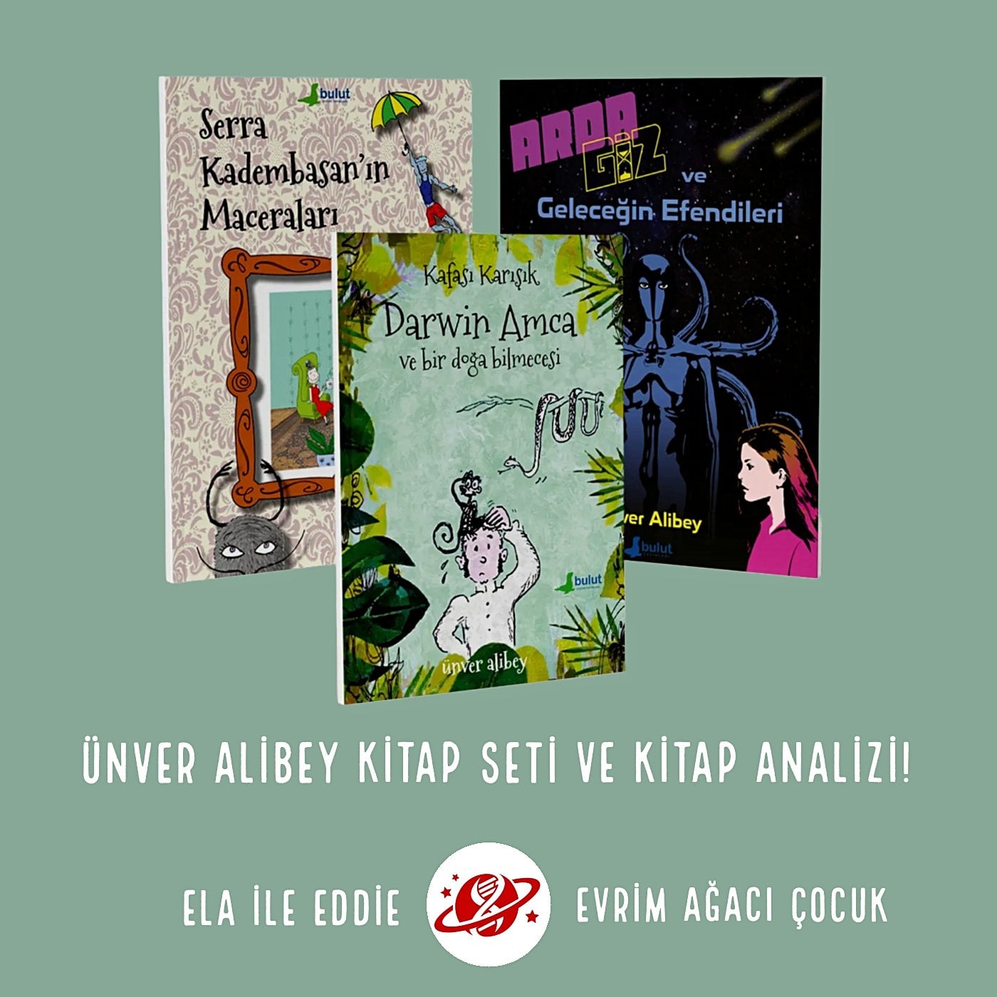 Eddie ile Agora Bilim Pazarı'ndan Kitap Önerisi: Ünver Alibey Kitap Seti ve Kitap Analizi!
