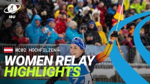 Biathlon World Cup: Thrilling Relay Races At Hochfilzen