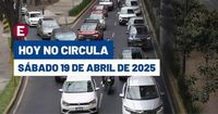 ¿Doble No Circula en Sábado de Gloria? Así las restricciones en CDMX y Edomex