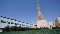 Historic Al Nuri mosque in Iraq reopens eight years after destroyed by ISIS