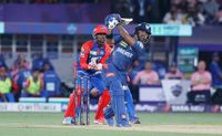 6, 6, 6, 6, 4: LSG Star Nicholas Pooran Launches Epic Onslaught in 28-Run Over vs DC In IPL 2025 Match. Watch | Cricket News