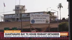 Trump Plans Migrant Processing Center At Guantanamo