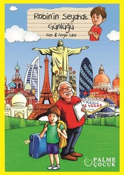 ROBİN'İN SEYAHAT GÜNLÜĞÜ 8+ (10 Kitap)