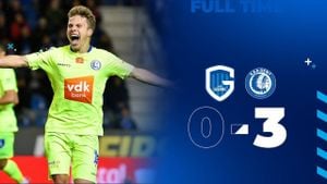 KRC Genk Held To Draw By AA Gent