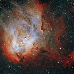  IC 2944: The Running Chicken Nebula 