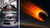 Los lugares donde podría impactar la sonda soviética que se espera este sábado: 